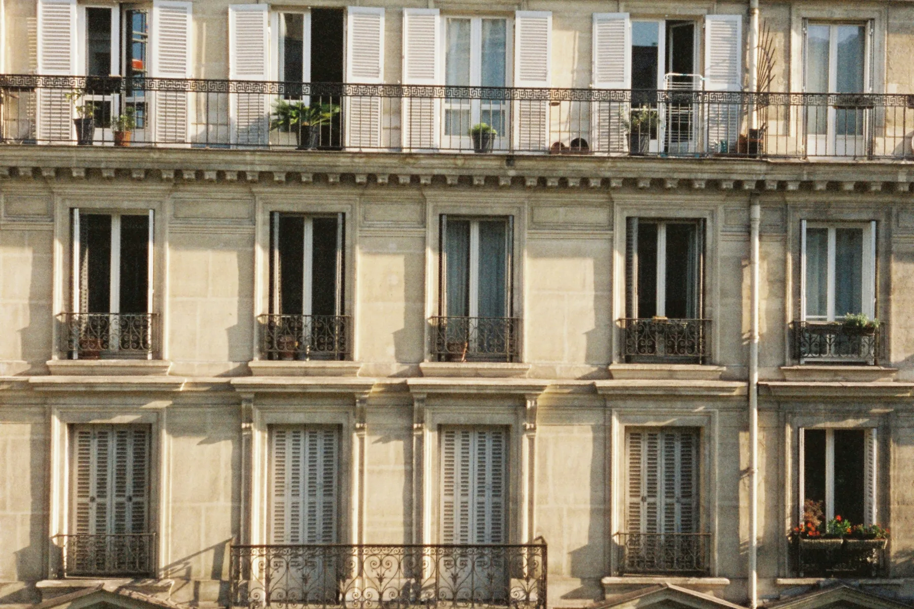 Immeuble résidentiel en ville